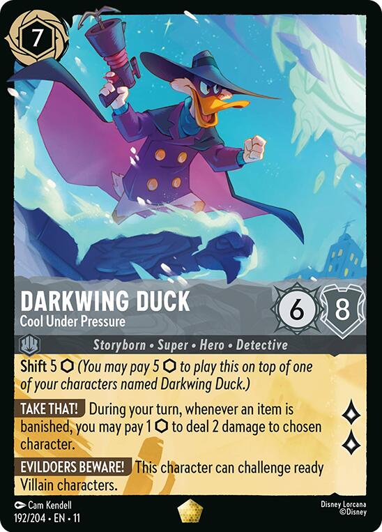 #192/204 Darkwing Duck