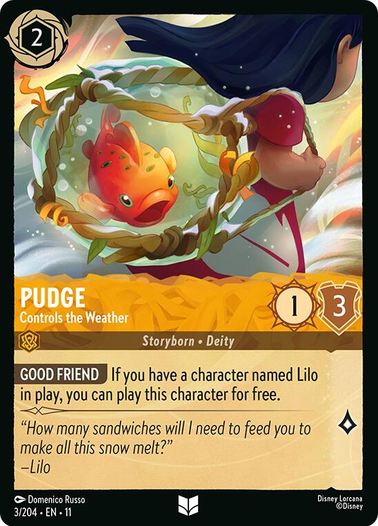 #3/204 Pudge