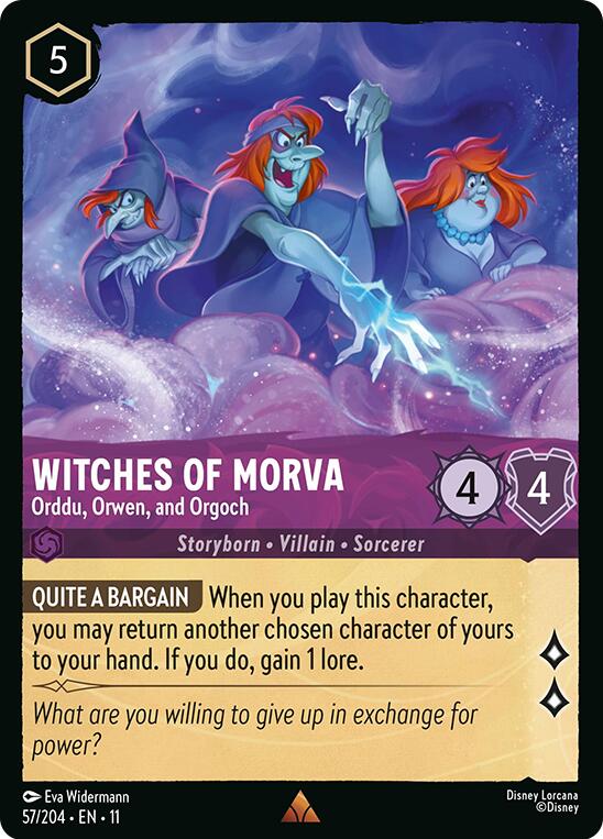 Witches of Morva