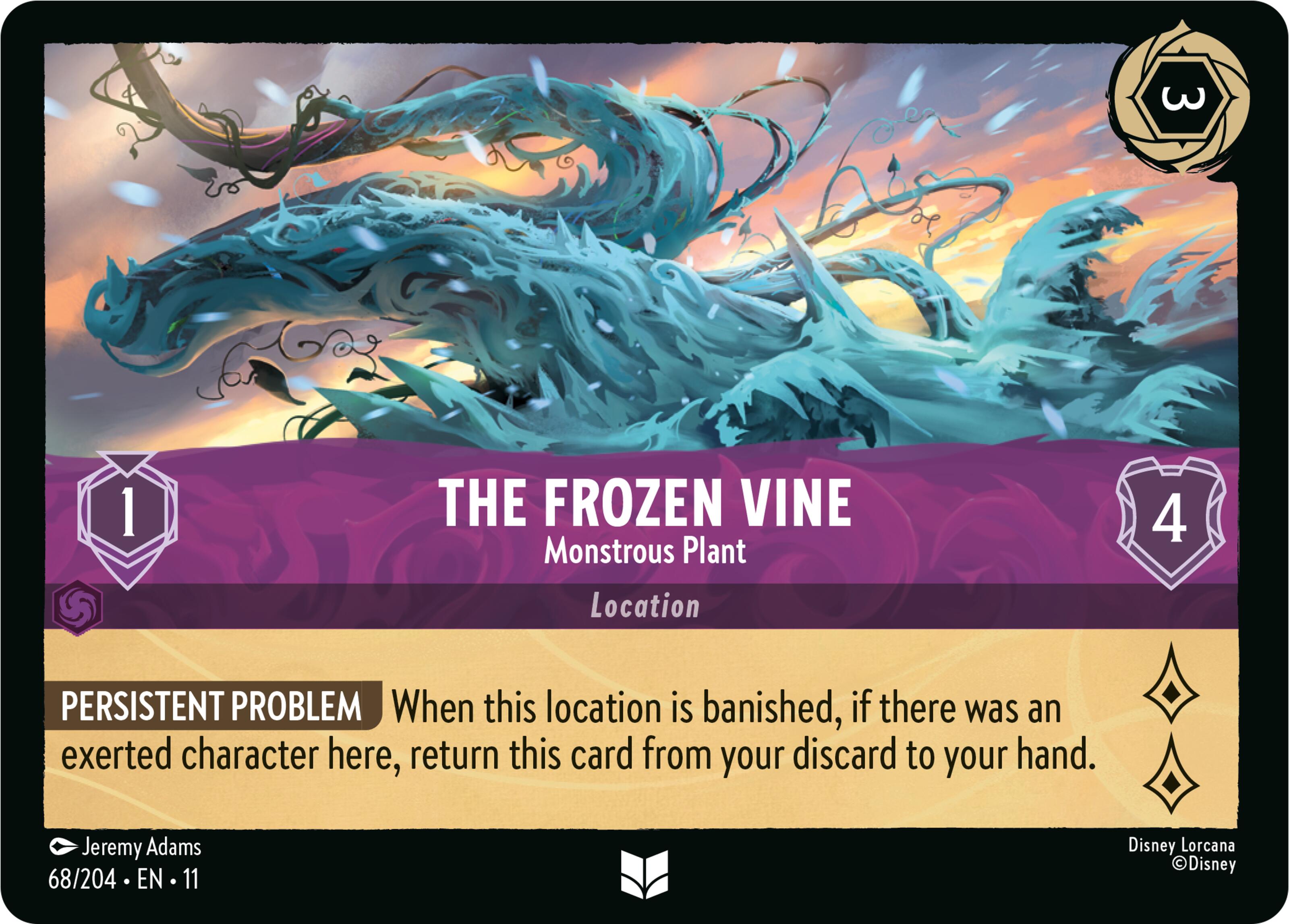The Frozen Vine