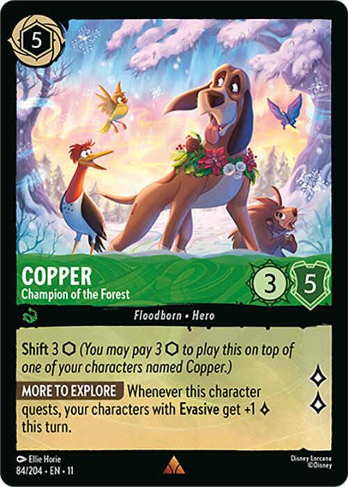 Copper