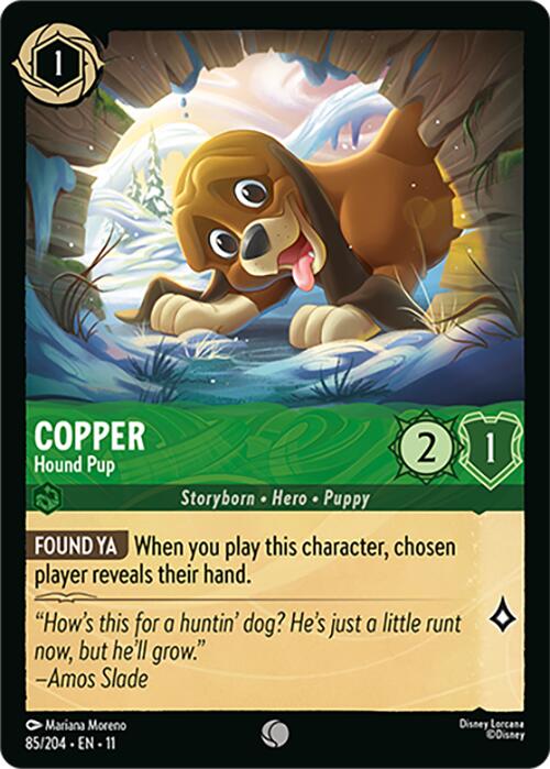 Copper