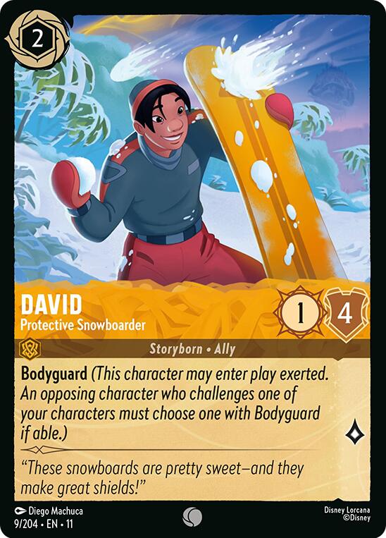David