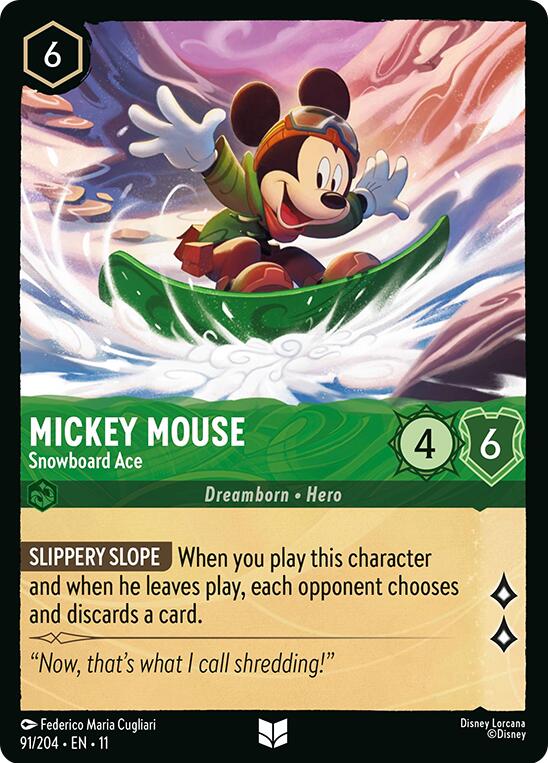 Mickey Mouse
