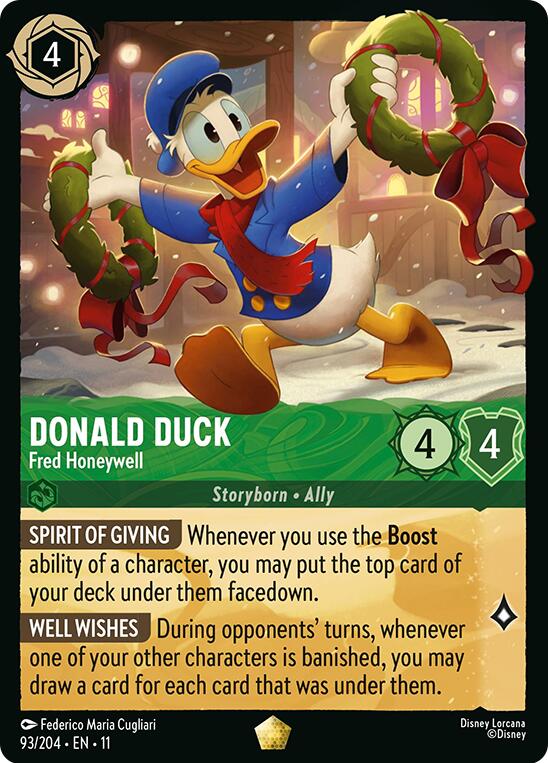 Donald Duck
