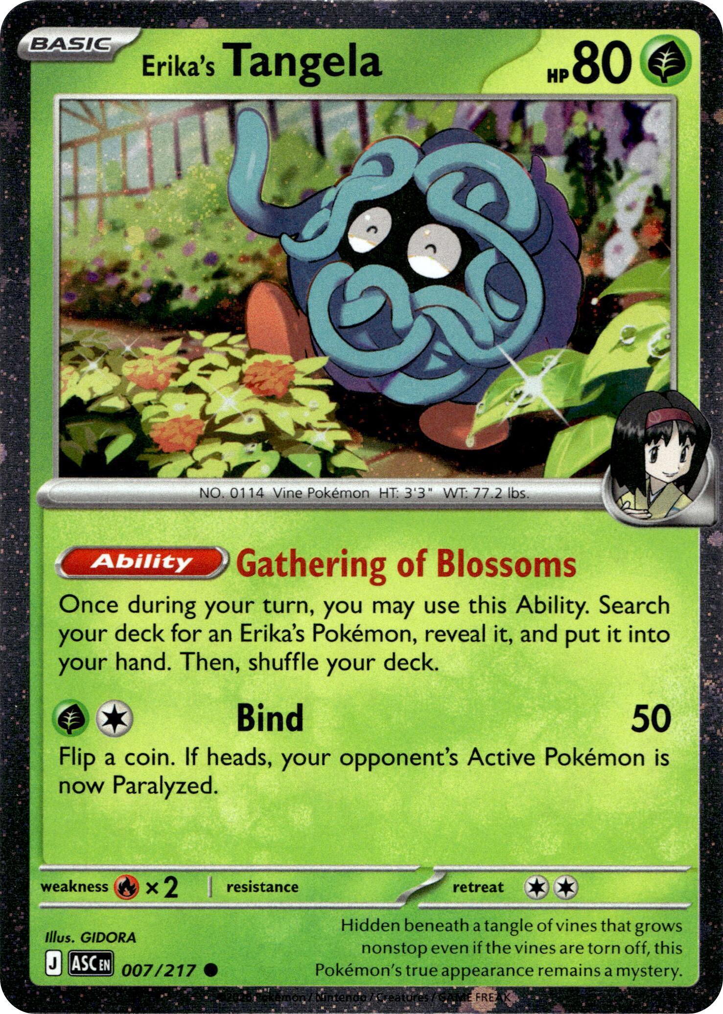 Erika's Tangela