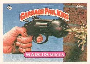 Marcus Mucus