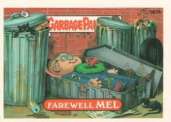 Farewell Mel