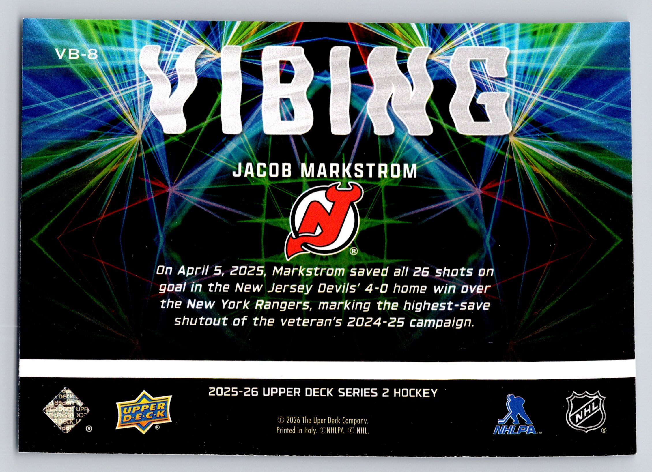 Card back