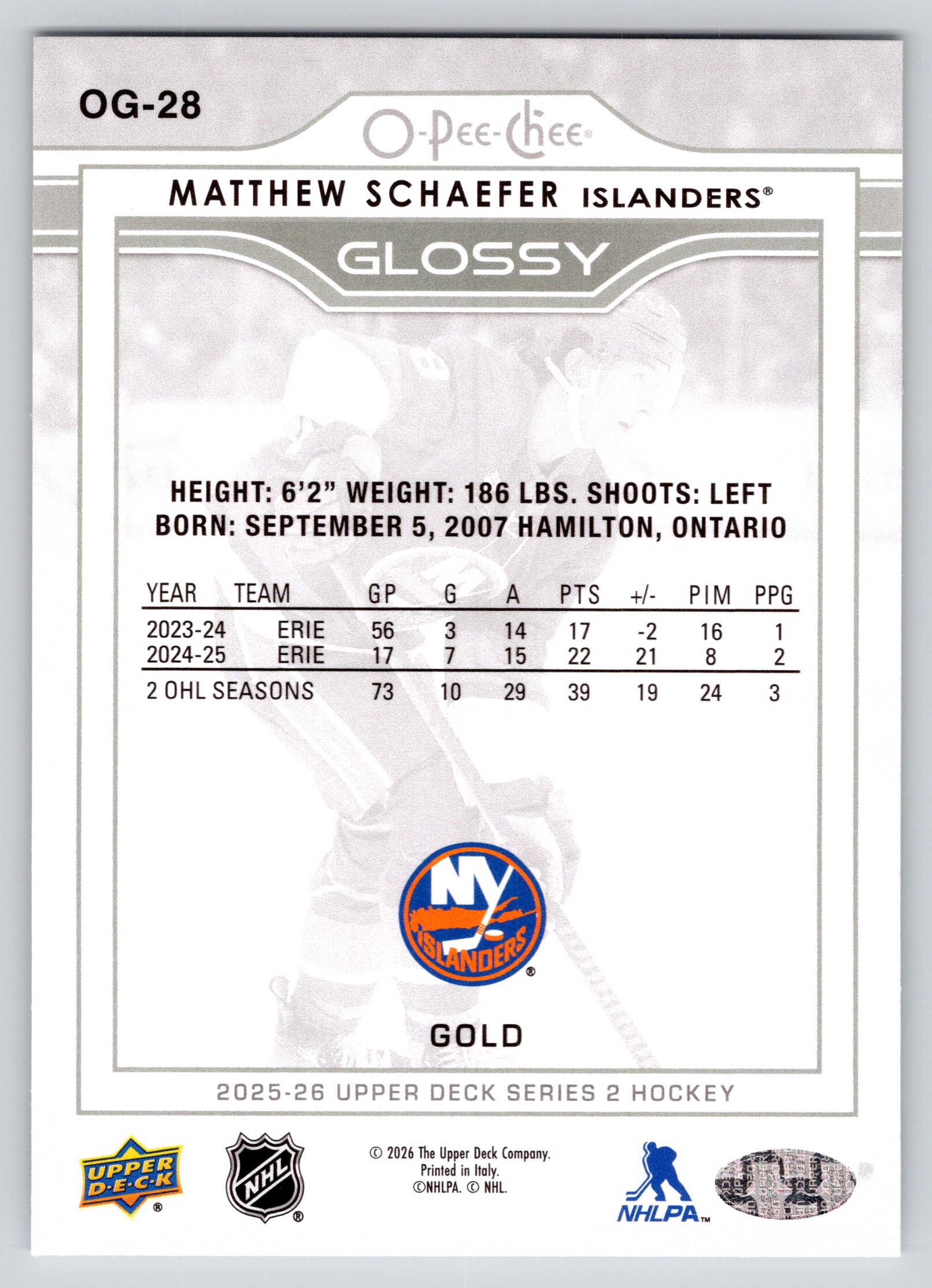 Card back