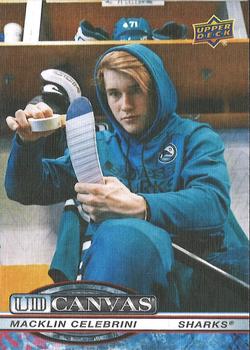 Macklin Celebrini