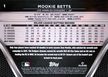 #1 Mookie Betts