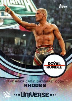 "The American Nightmare" Cody Rhodes