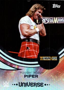 "Rowdy" Roddy Piper