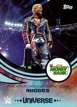 "The American Nightmare" Cody Rhodes