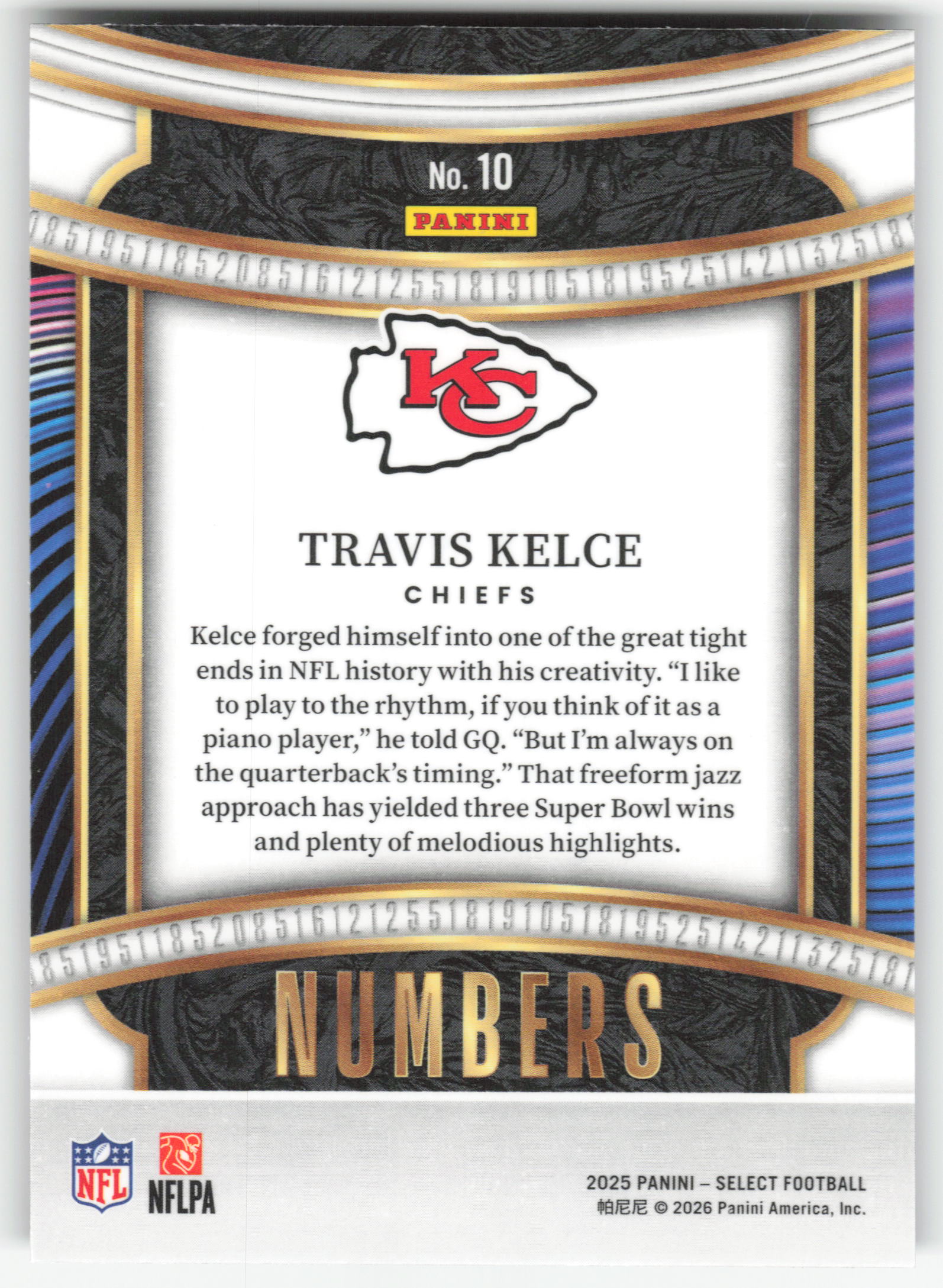Card back