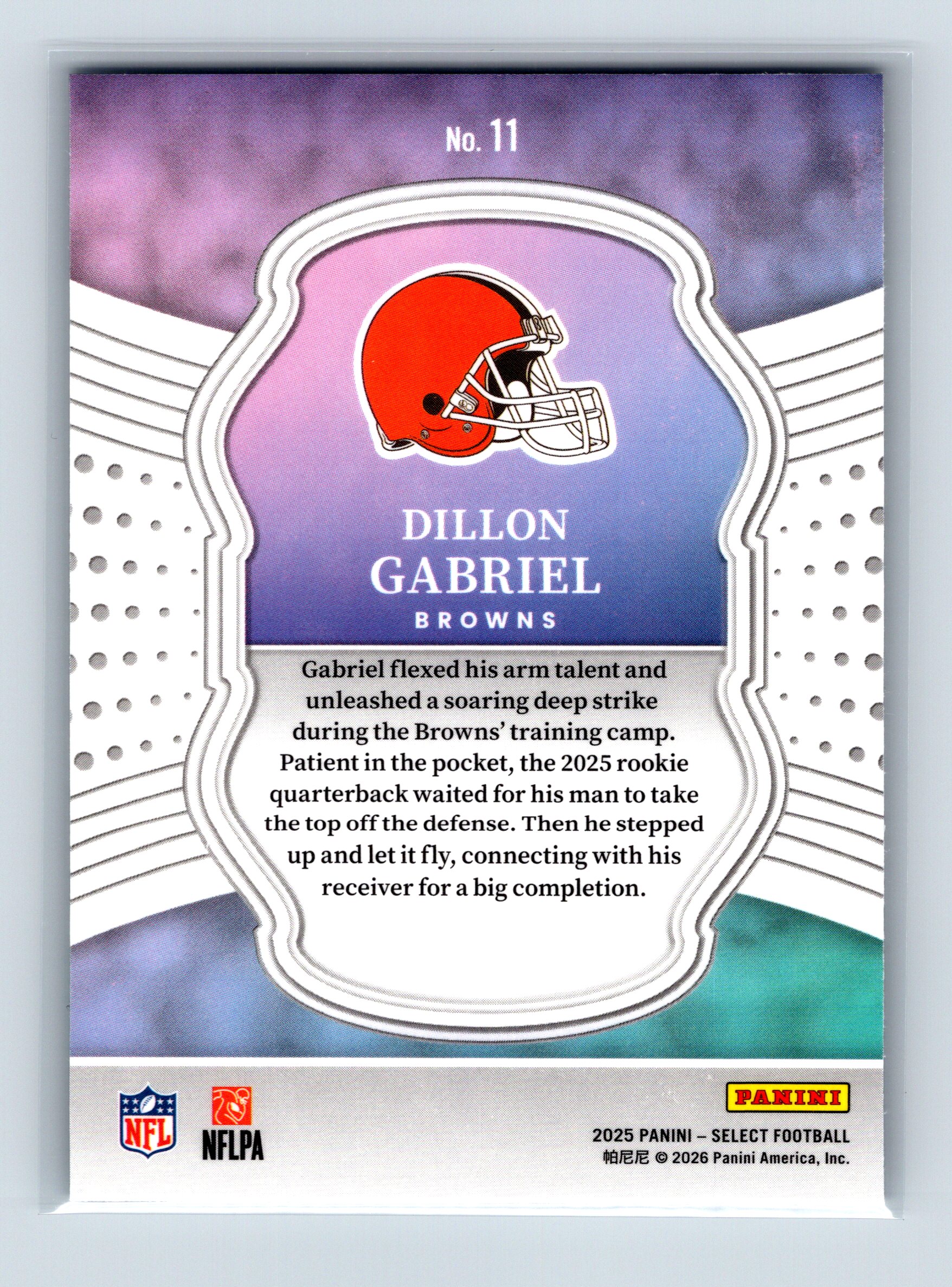 Card back
