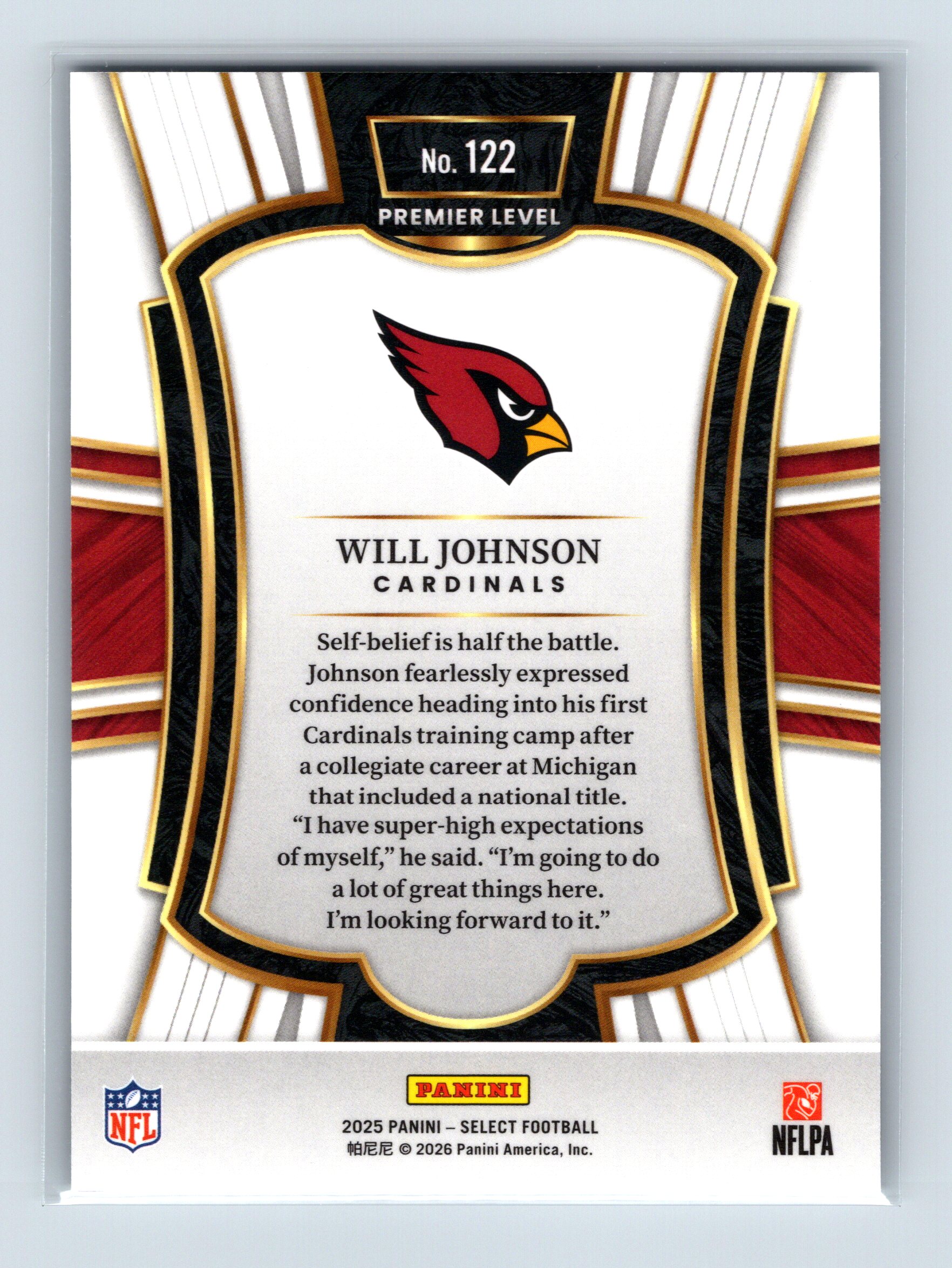 Card back