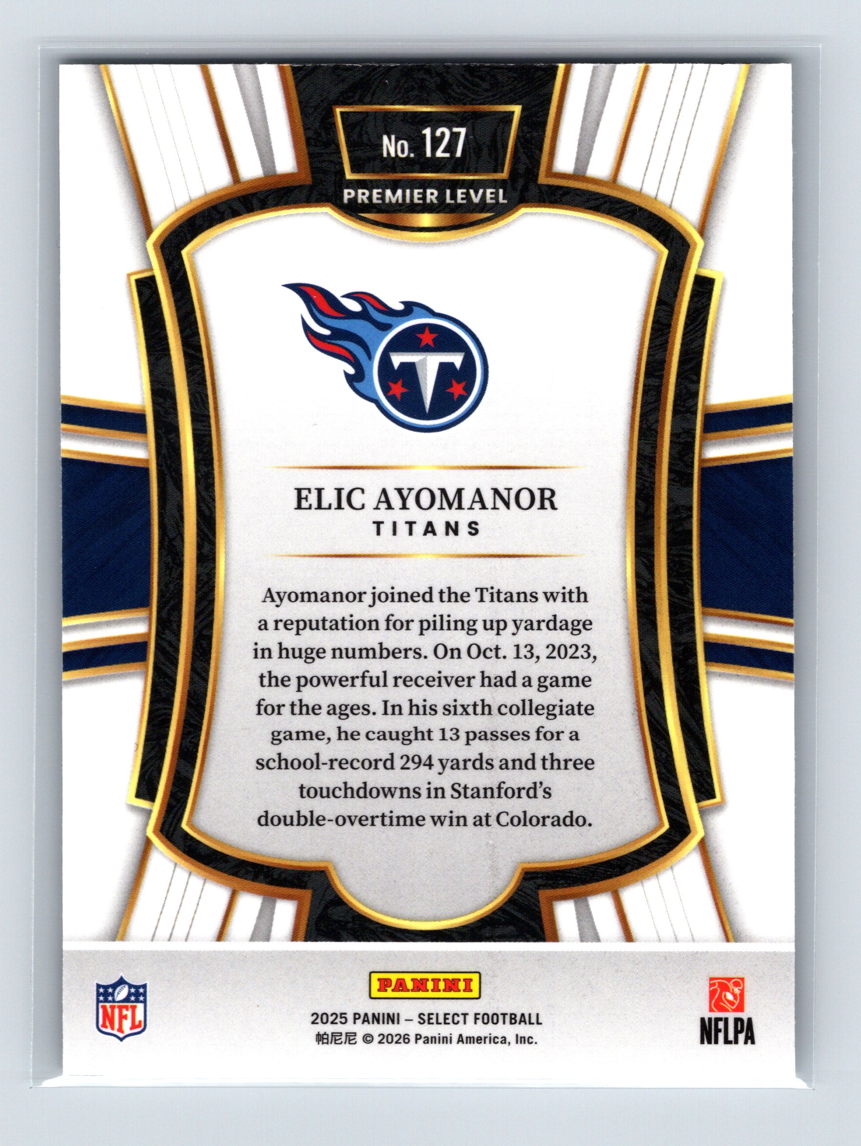 Card back