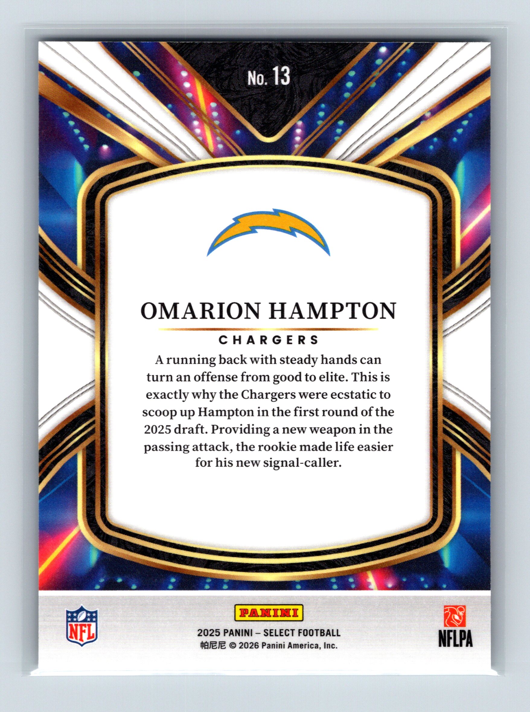 Card back