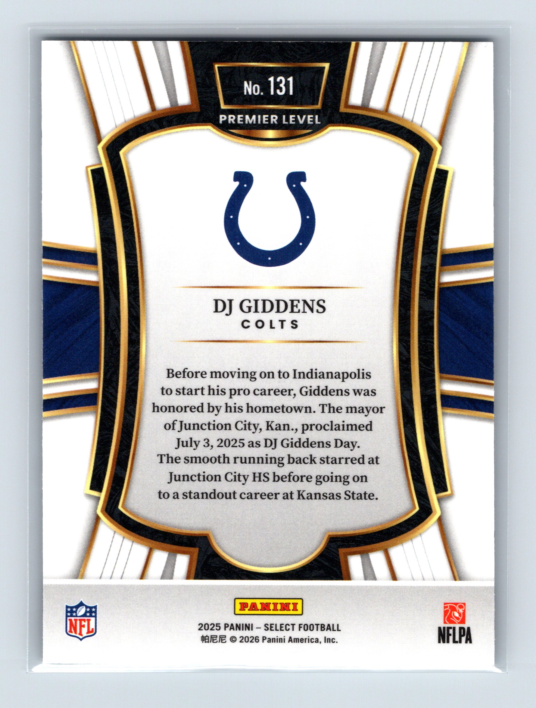 Card back