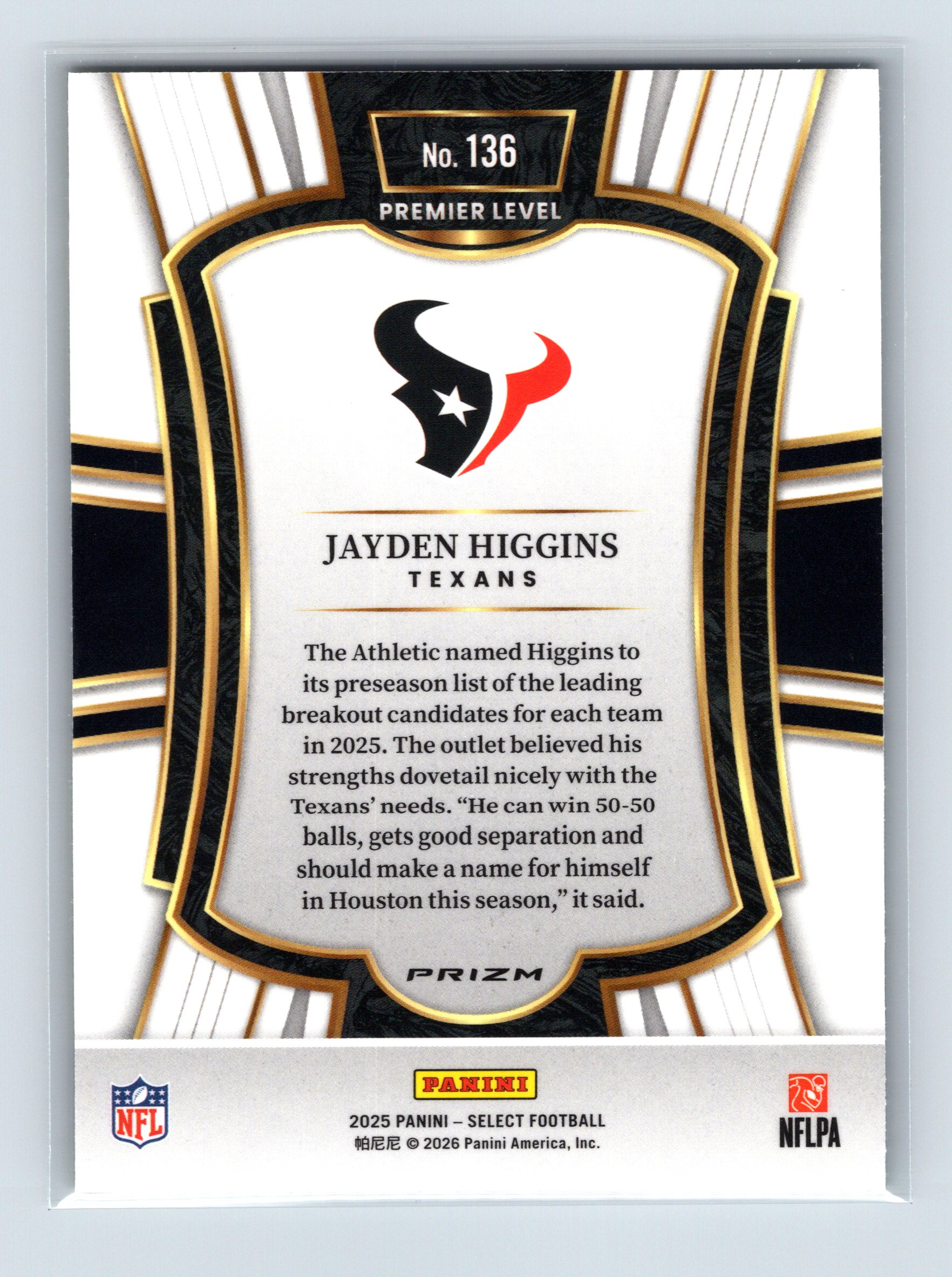 Card back