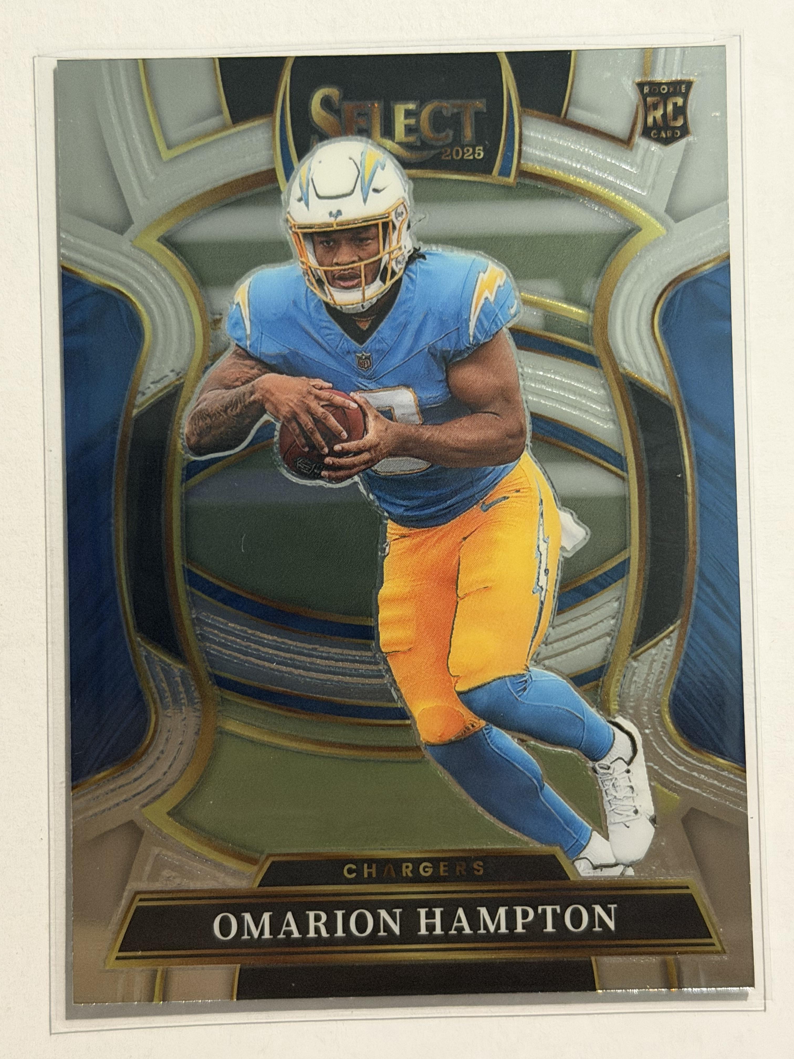 Omarion Hampton