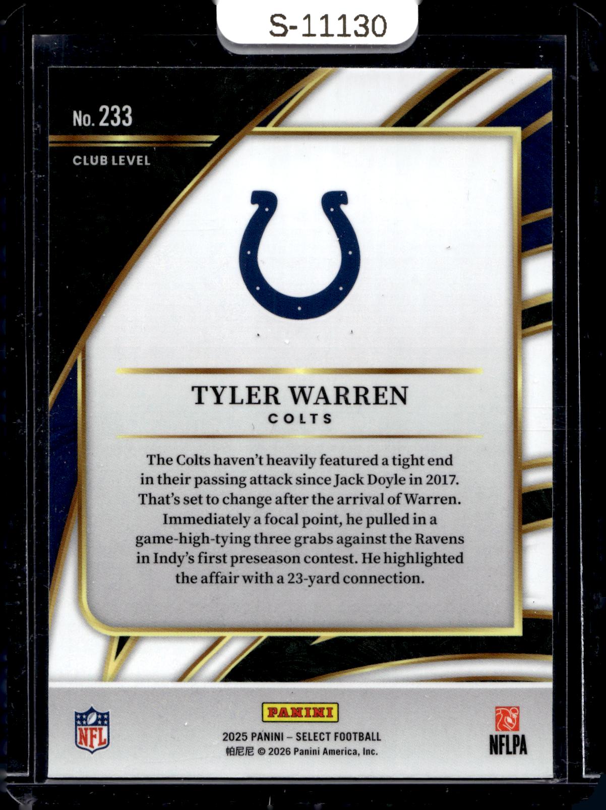 Card back