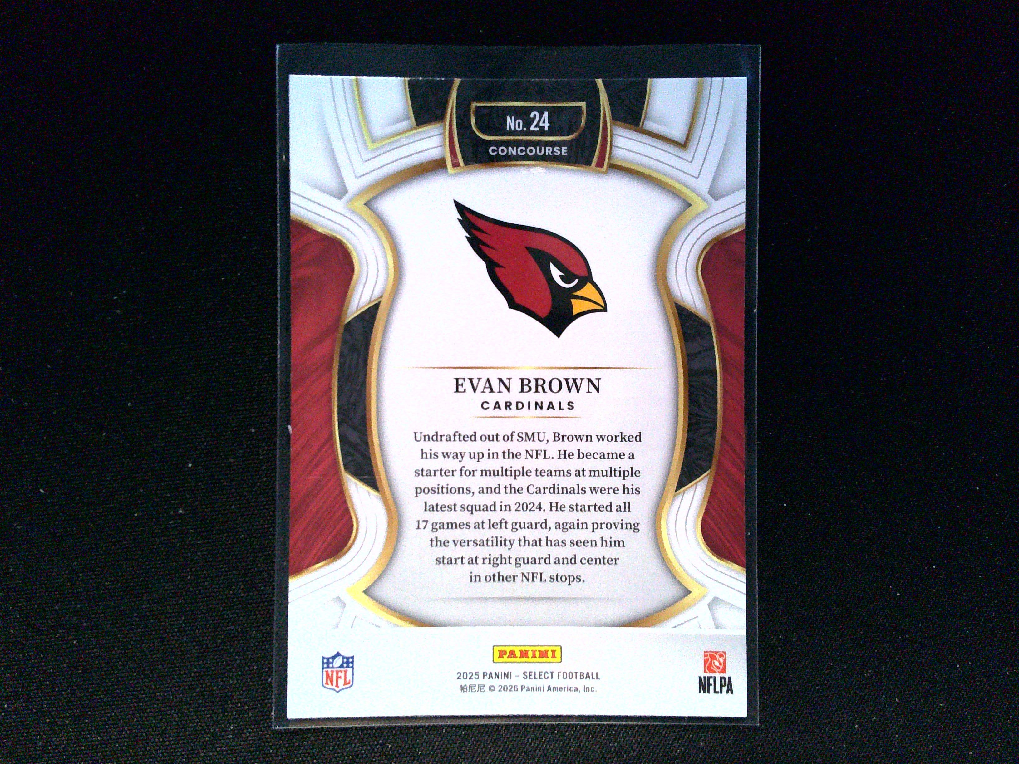 Card back