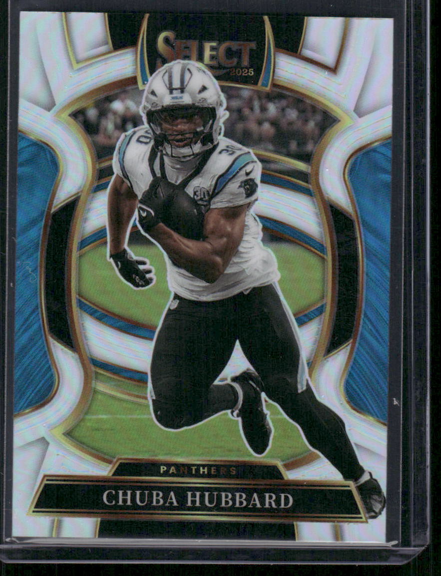 #43 Chuba Hubbard