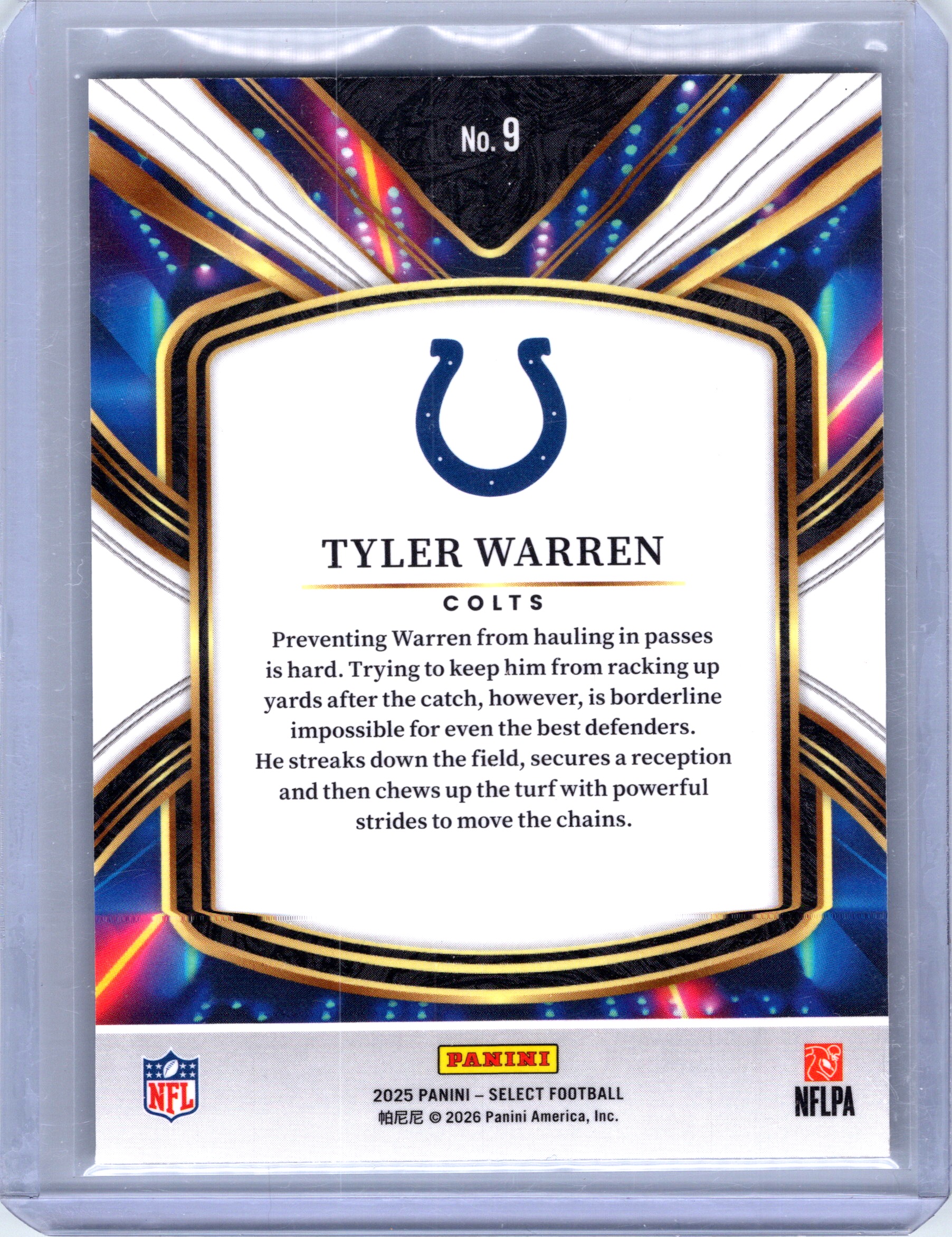 Card back