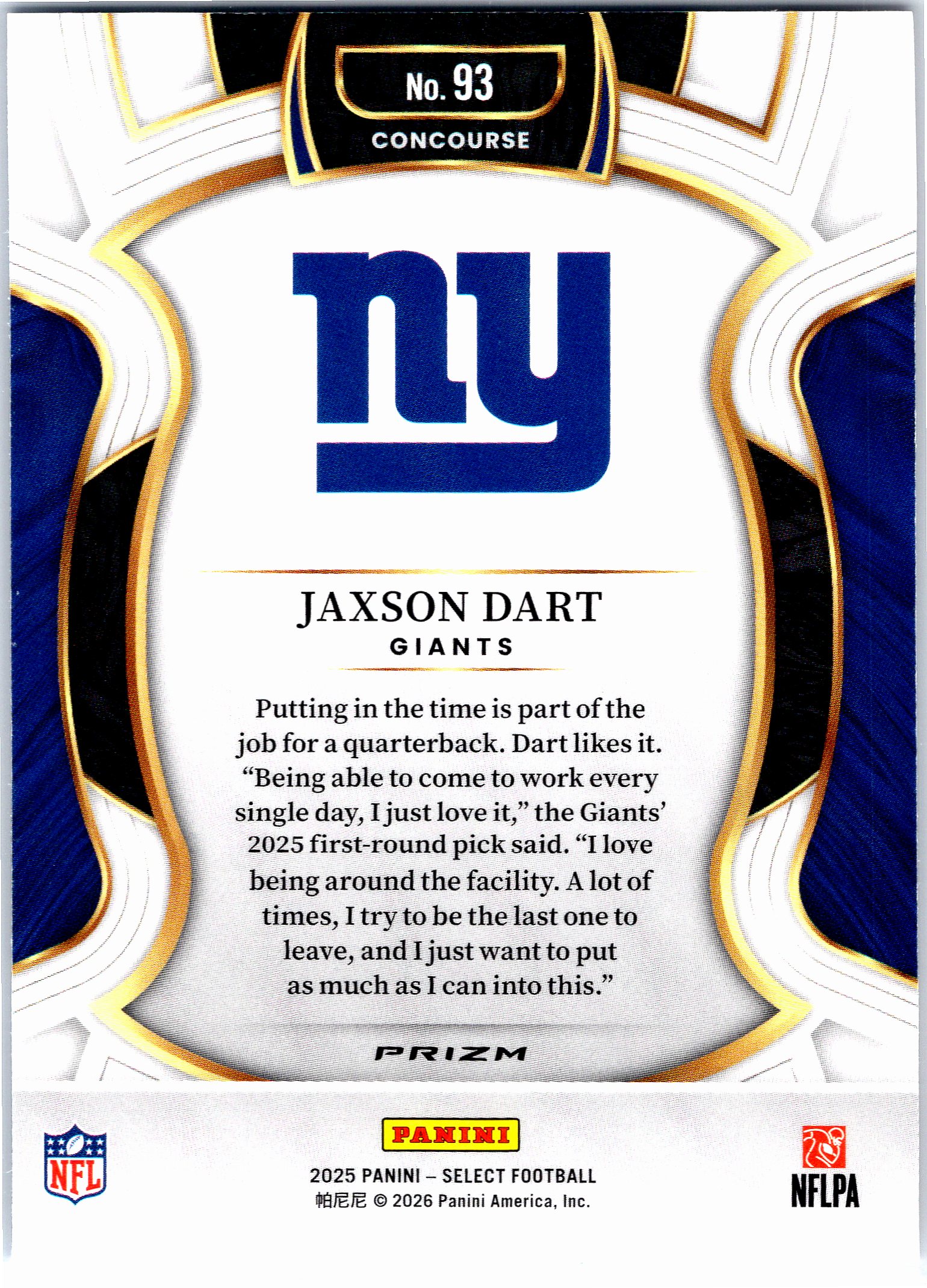 Card back