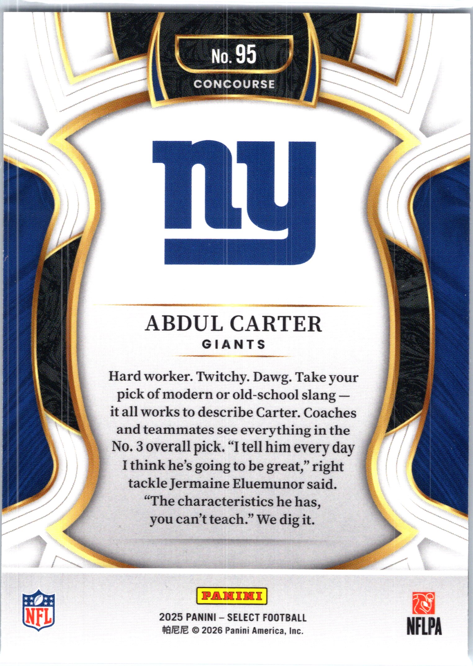 Card back