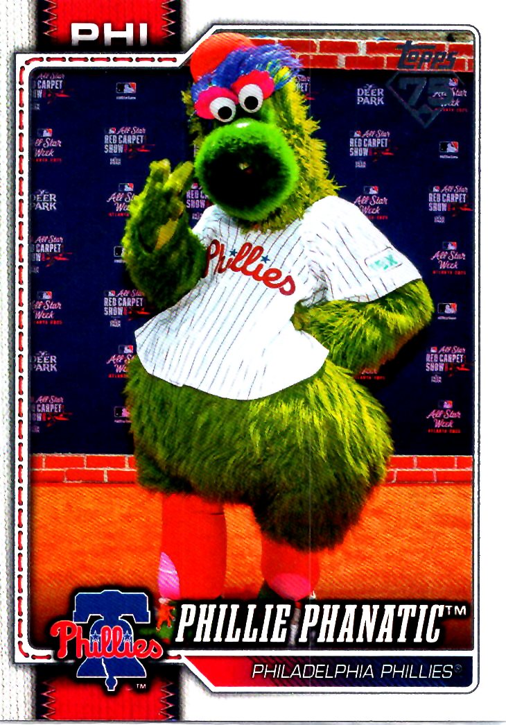 Phillie Phanatic