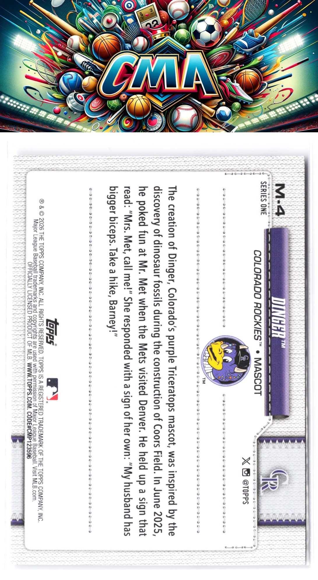 Card back