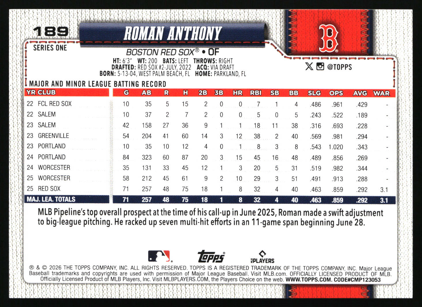 Card back