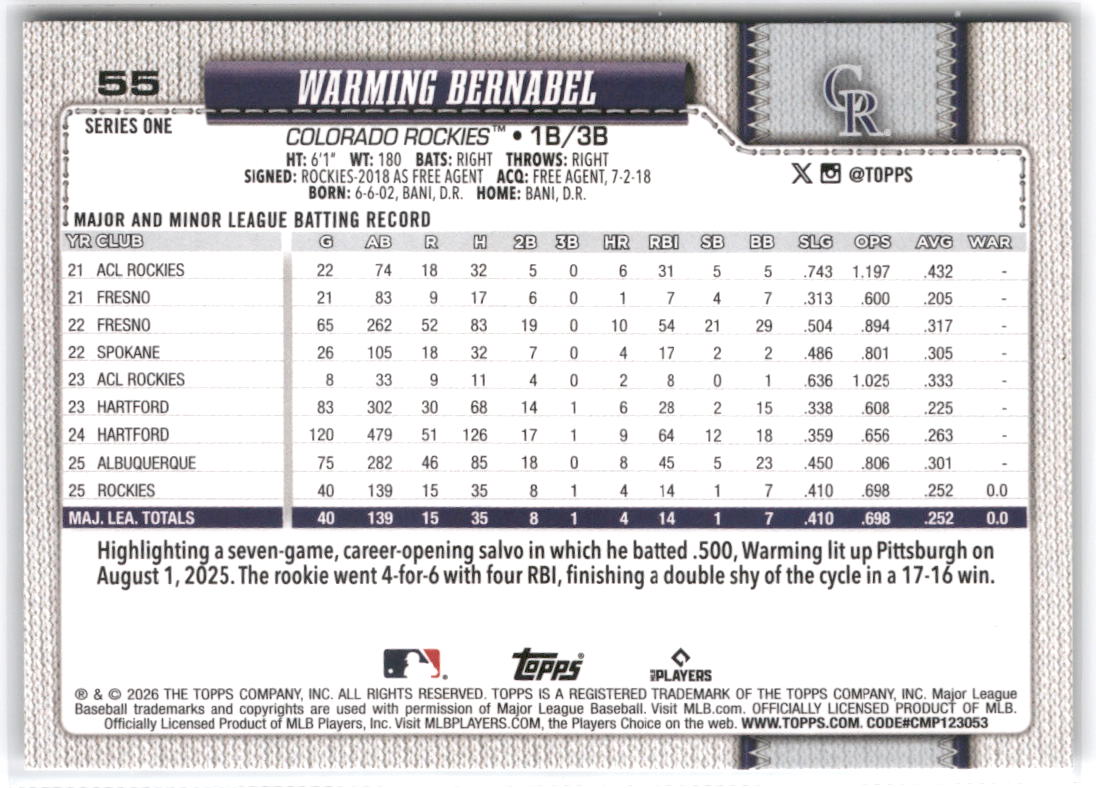 Card back