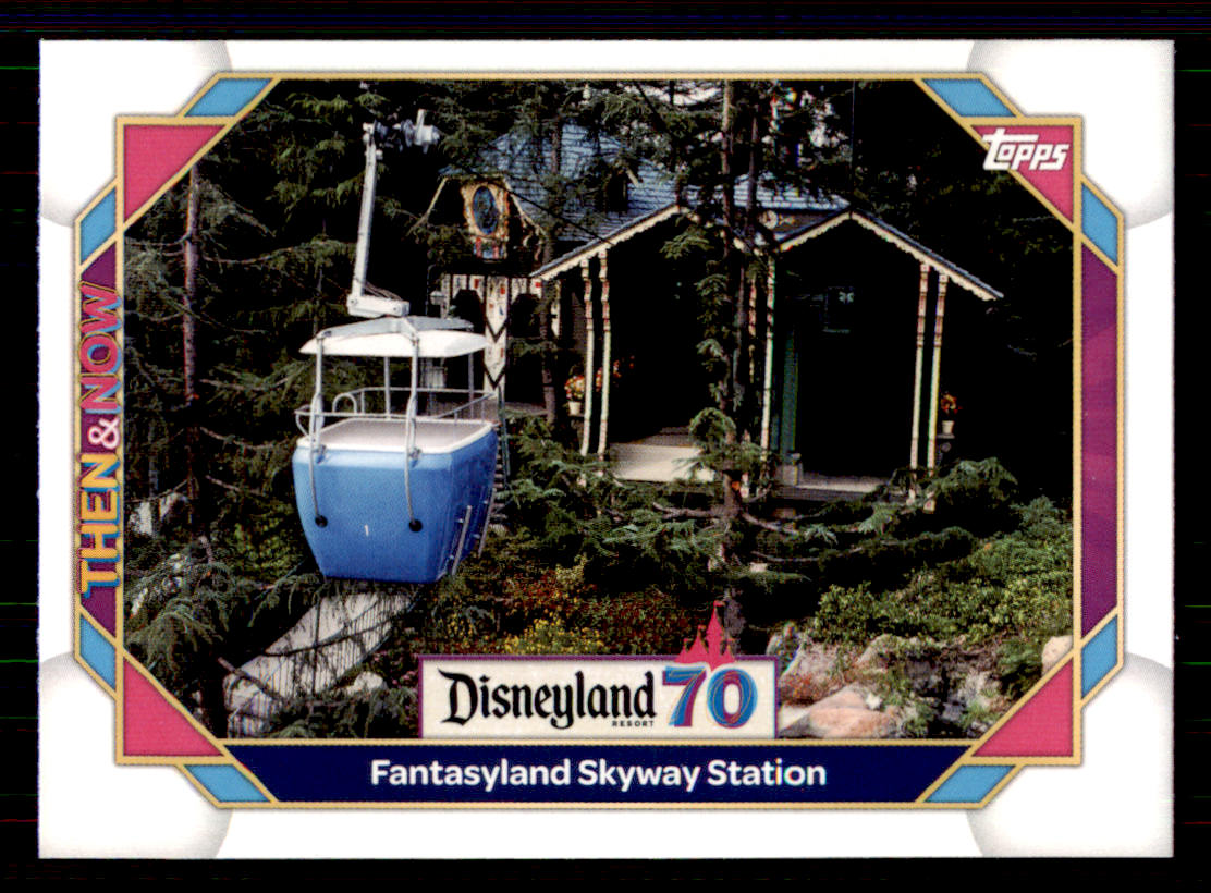 Fantasyland Skyway Station