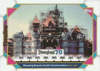 Sleeping Beauty Castle Construction