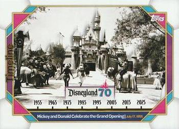 Mickey and Donald Celebrate the Grand Opening