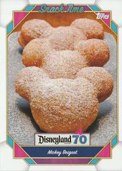 Classic Mickey-Shaped Beignets