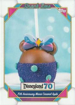 70th Anniversary Minnie Caramel Apple