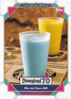 Blue Milk and Green Milk