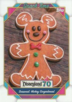 Seasonal: Mickey Gingerbread