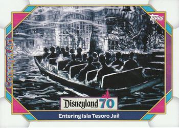 Entering Isla Tesoro Jail