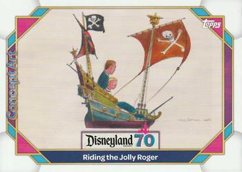 Riding the Jolly Roger