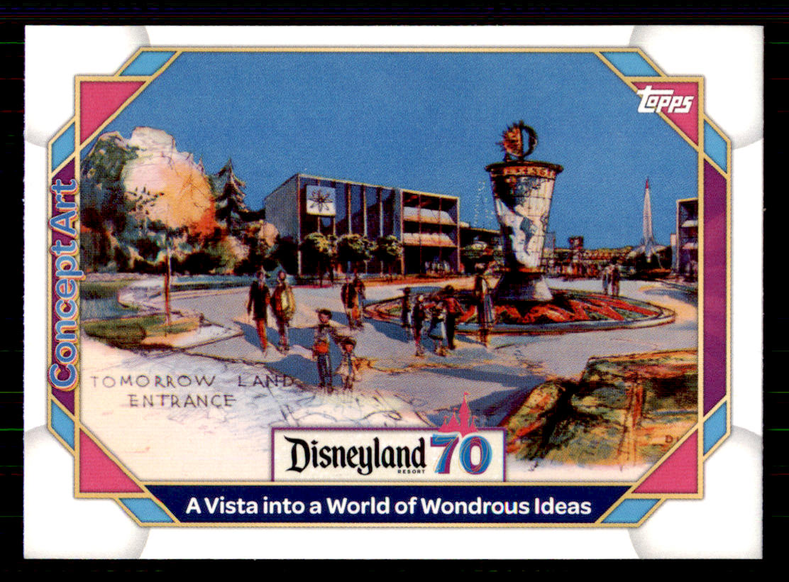 A Vista into a World of Wondrous Ideas