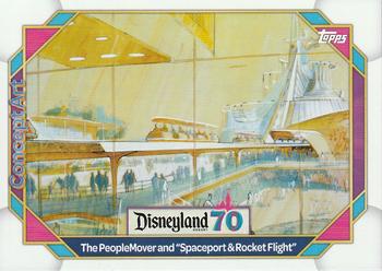 The PeopleMover and "Spaceport &amp; Rocket Flight"