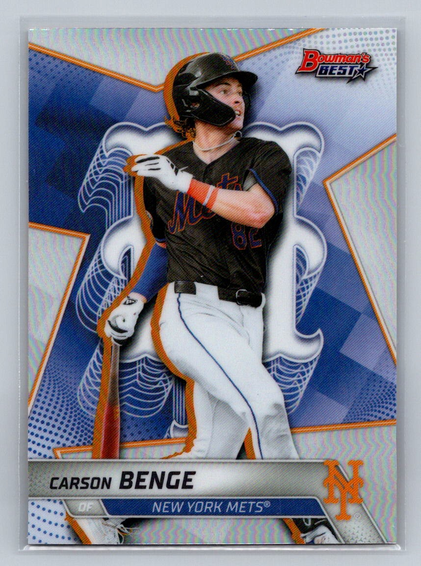 Carson Benge