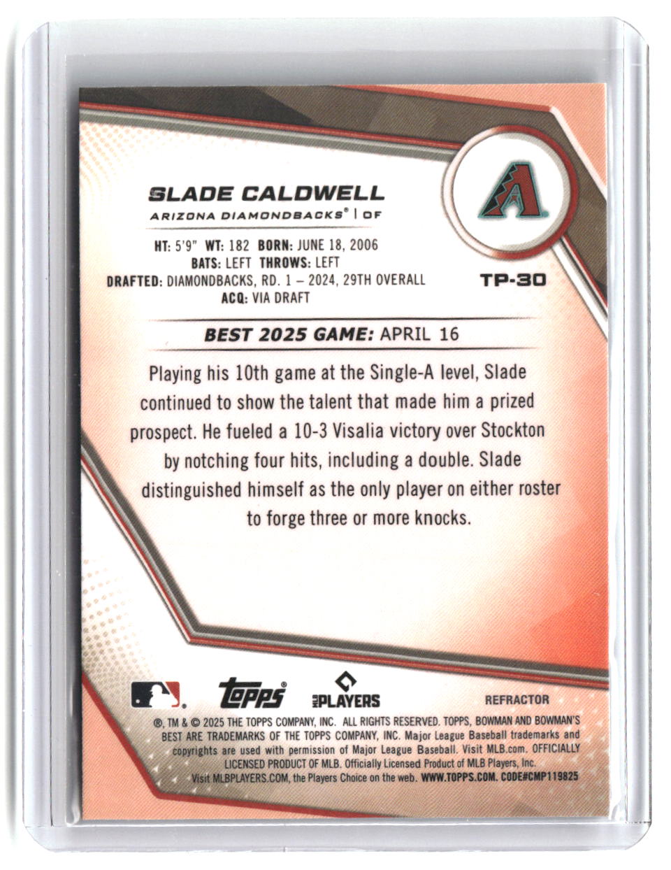 Card back